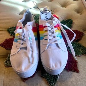 New Rainbow Sneakers